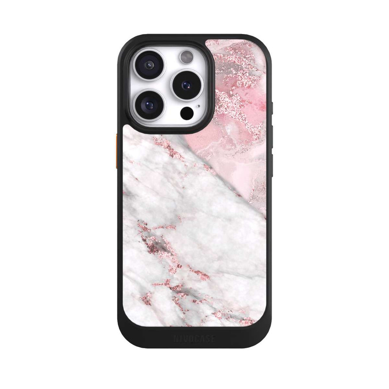 iPhone 16 Pro NIVOcore Pink Marble 3