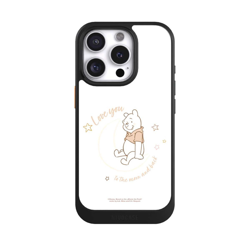 iPhone 16 Pro NIVOcore Winnie Puuh auf dem Mond