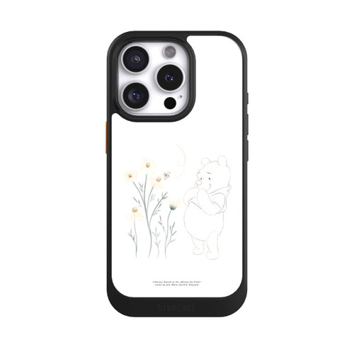 Apple iPhone 16 Pro NIVOcore Winnie Pooh Looks at Daisies
