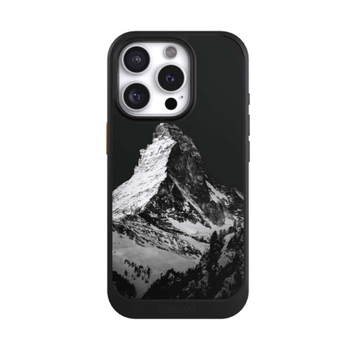Apple iPhone 16 Pro NIVOcore Snow Capped Mountains grey