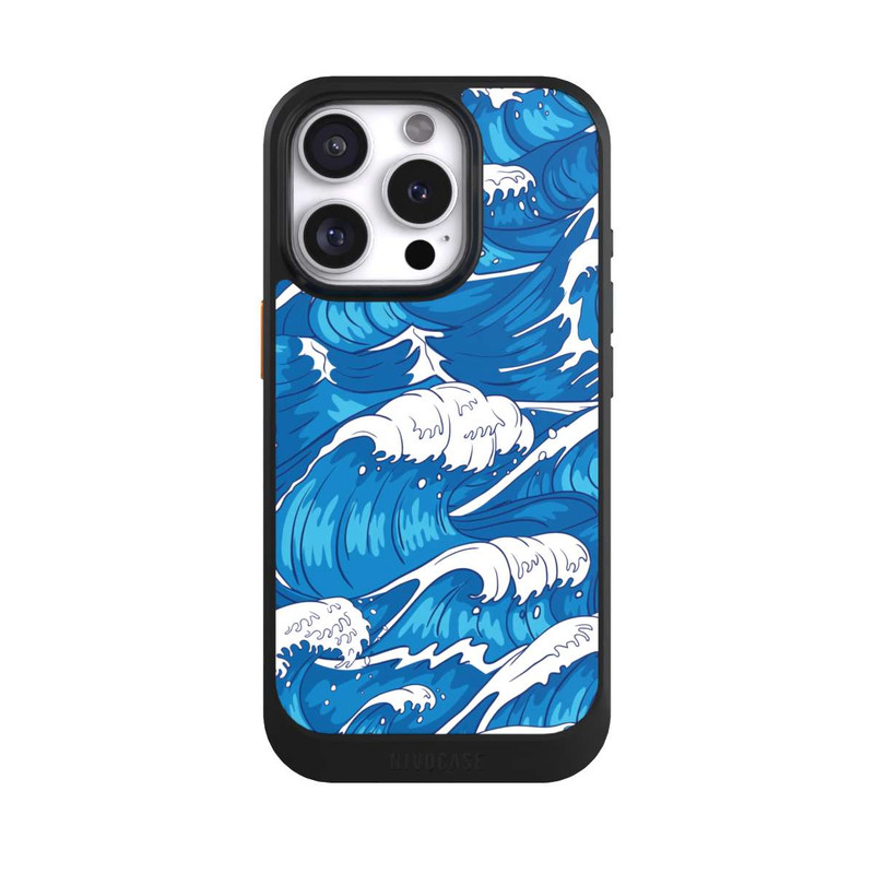 iPhone 16 Pro NIVOcore Sea Waves Kanagawa-2