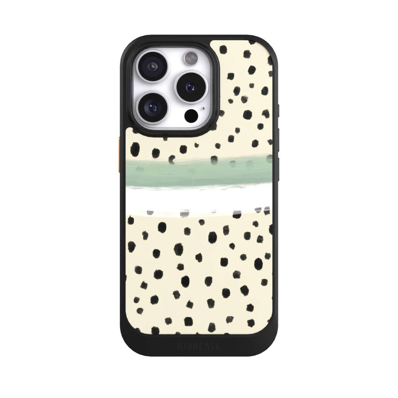 iPhone 16 Pro NIVOcore Crazy Life Art 02 Boho