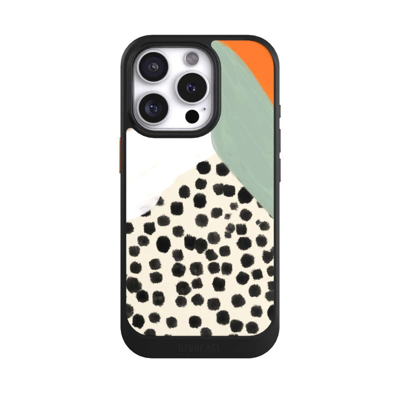 iPhone 16 Pro NIVOcore Crazy Life Art 03 Boho
