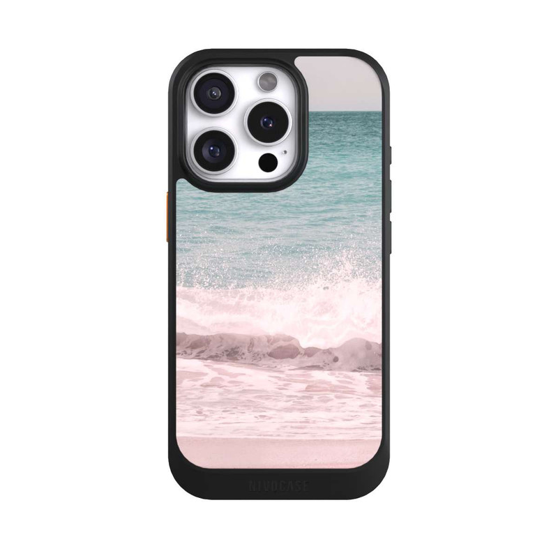 iPhone 16 Pro NIVOcore Pink Beach Dream