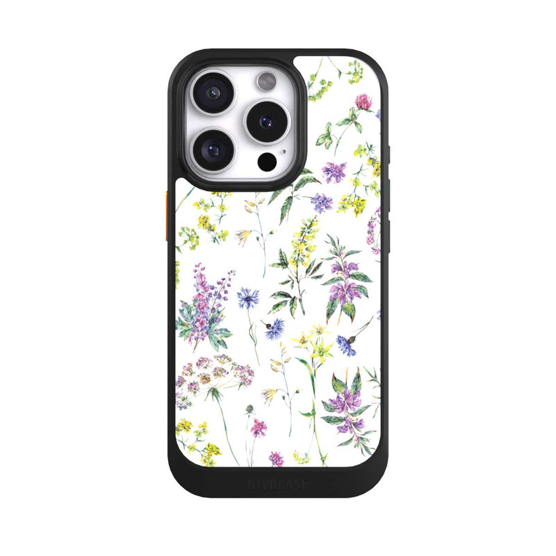 iPhone 16 Pro NIVOcore Fleurs des forêts et des prés