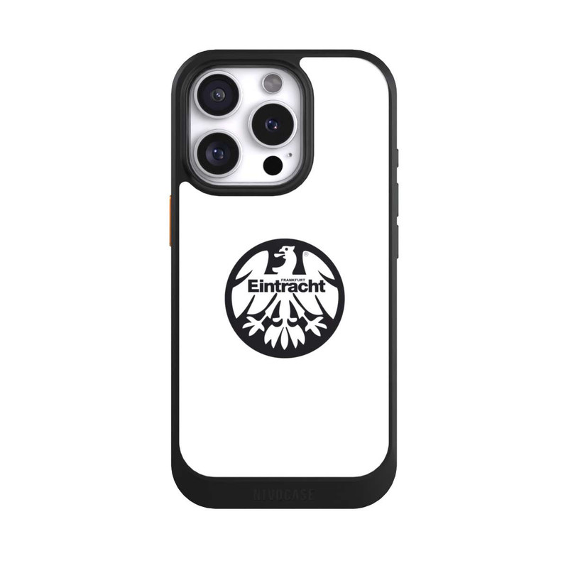 iPhone 16 Pro NIVOcore Logo Adler 1980 Schwarz