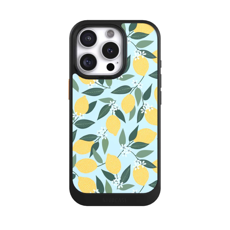 iPhone 16 Pro NIVOcore Thème du citron