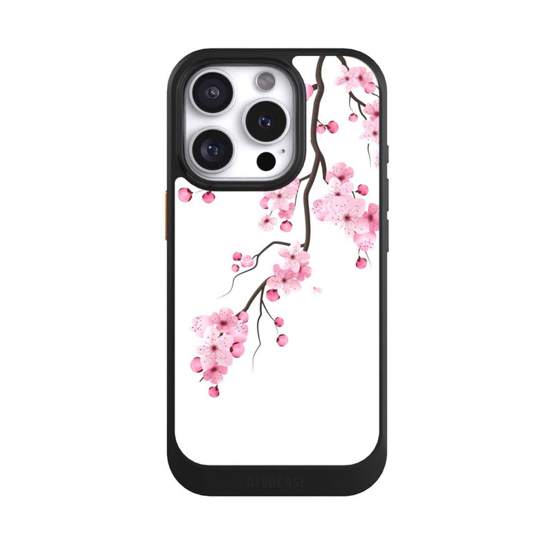iPhone 16 Pro NIVOcore Sakura Flower