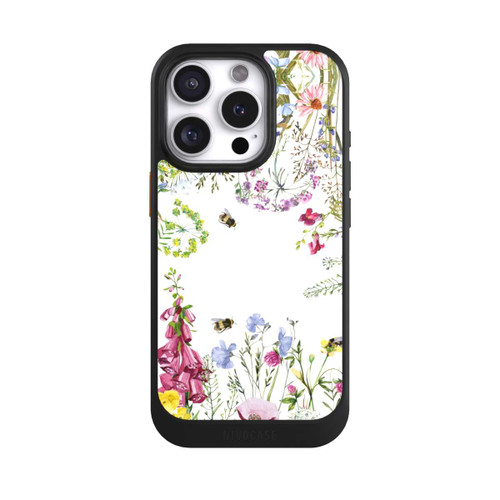 Apple iPhone 16 Pro NIVOcore Cadre de fleurs sauvages des prés d'été