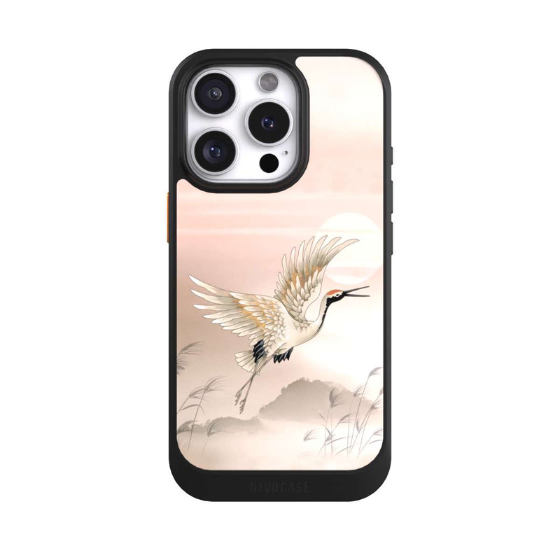 iPhone 16 Pro NIVOcore Cranebirds volants