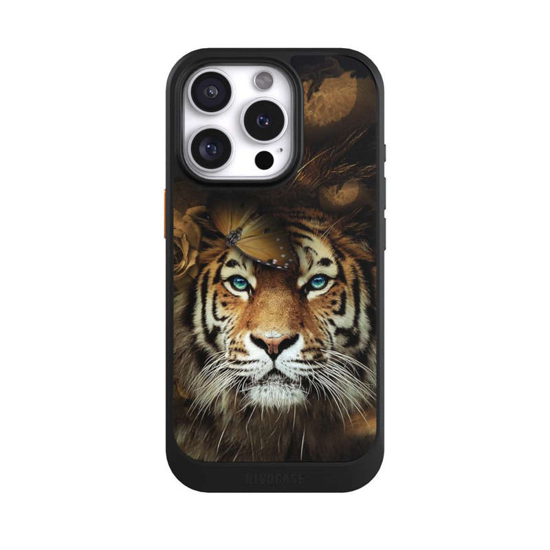iPhone 16 Pro NIVOcore Tigre d'automne