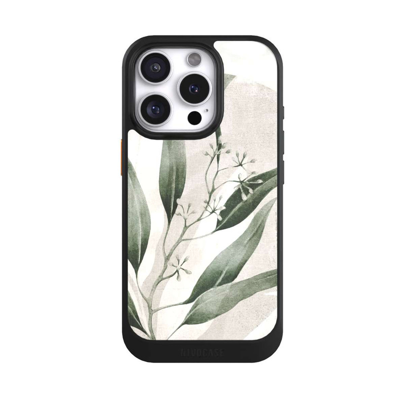 iPhone 16 Pro NIVOcore Illustré Leafs