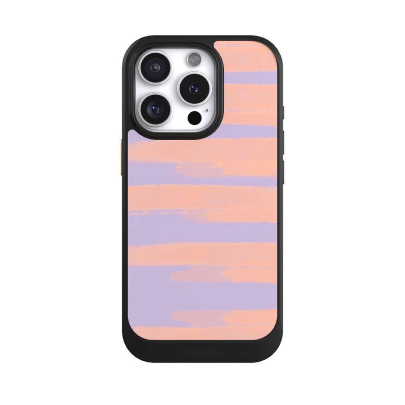 iPhone 16 Pro NIVOcore Weiche Streifen Liebe