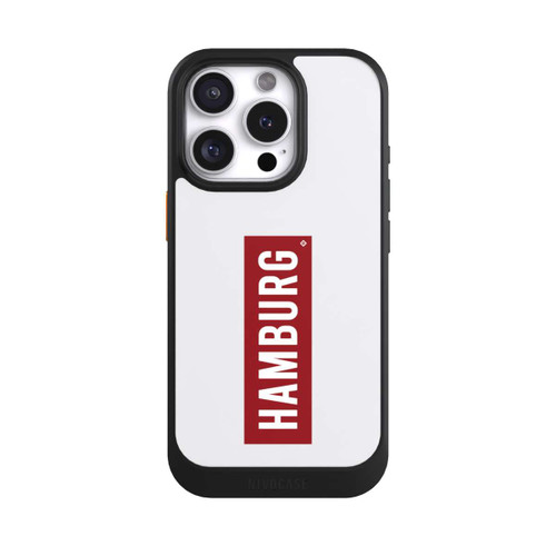 Apple iPhone 16 Pro NIVOcore HSV Hamburg Rot Weiss