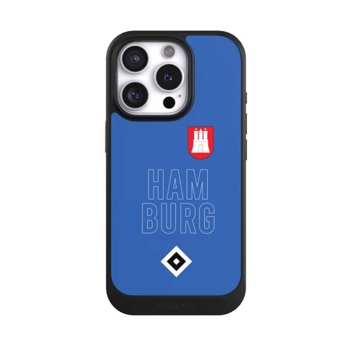Apple iPhone 16 Pro NIVOcore HSV Hamburg Typo