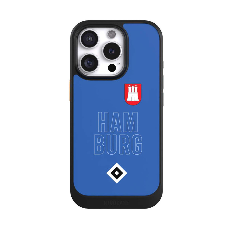 iPhone 16 Pro NIVOcore HSV Hamburg Typo