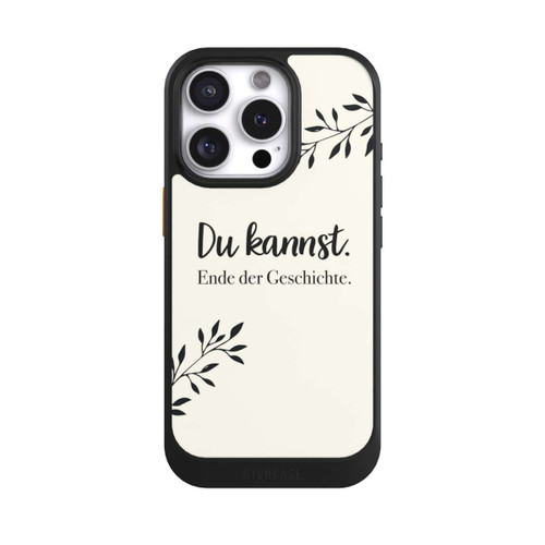 Apple iPhone 16 Pro NIVOcore Du Kannst. Ende der Geschichte