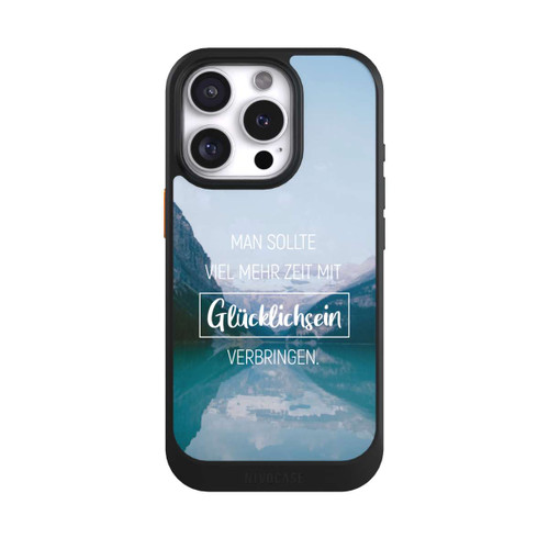 Apple iPhone 16 Pro NIVOcore Mehr Zeit Mit Glücklichsein