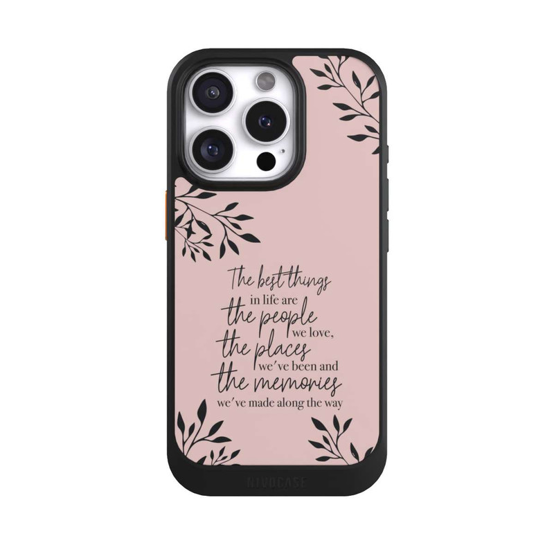 iPhone 16 Pro NIVOcore The Best Things In Life