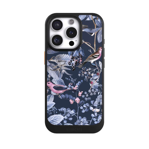 Apple iPhone 16 Pro NIVOcore Birds And Berries Blue