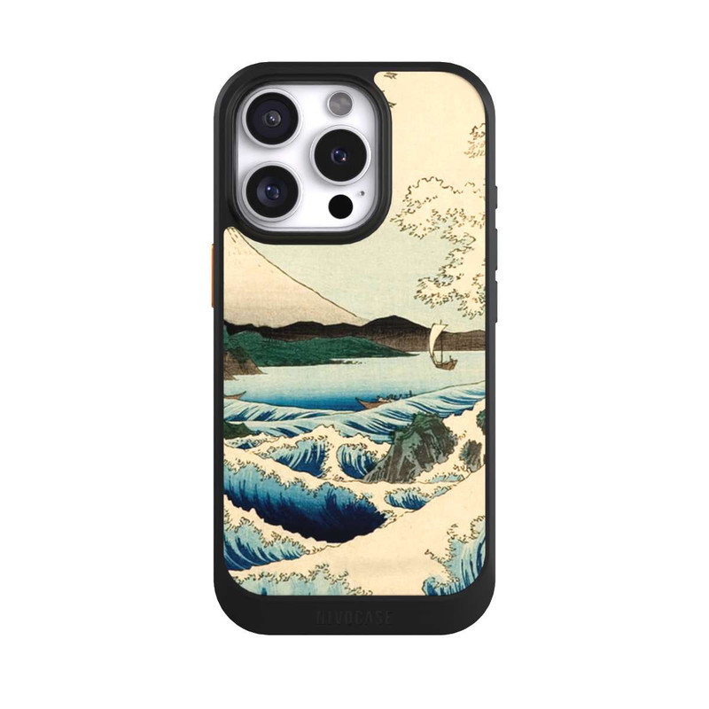 iPhone 16 Pro NIVOcore Blick von der Provinz Satta Suruga
