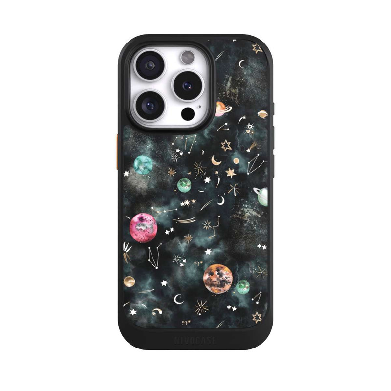 iPhone 16 Pro NIVOcore Sternbild Planeten Galaxie