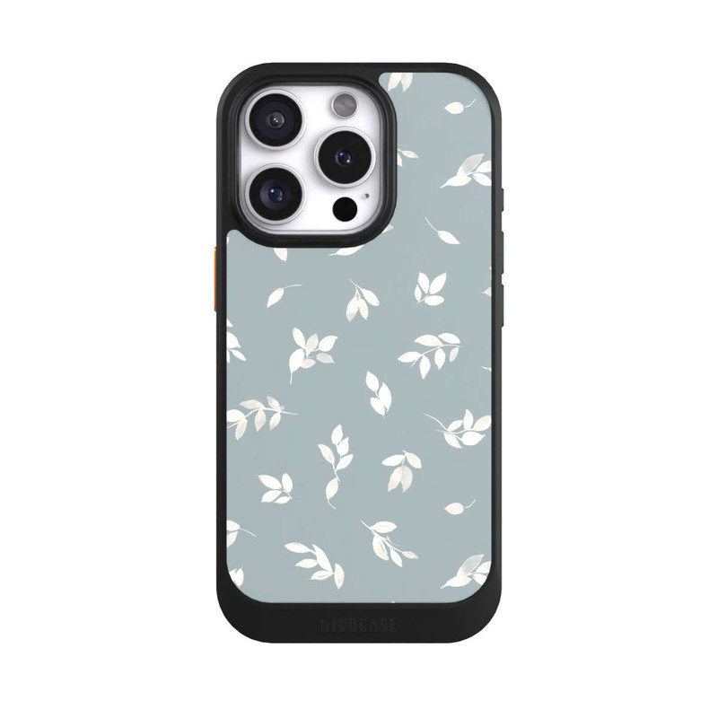 iPhone 16 Pro NIVOcore Feuilles d'automne gris