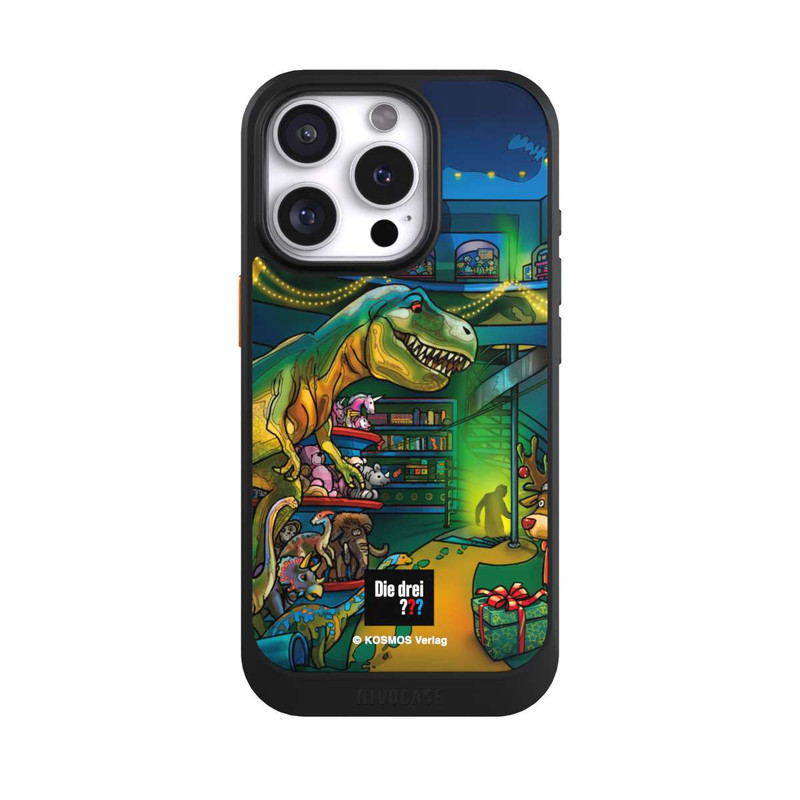 iPhone 16 Pro NIVOcore Die Drei Fragezeichen Dino