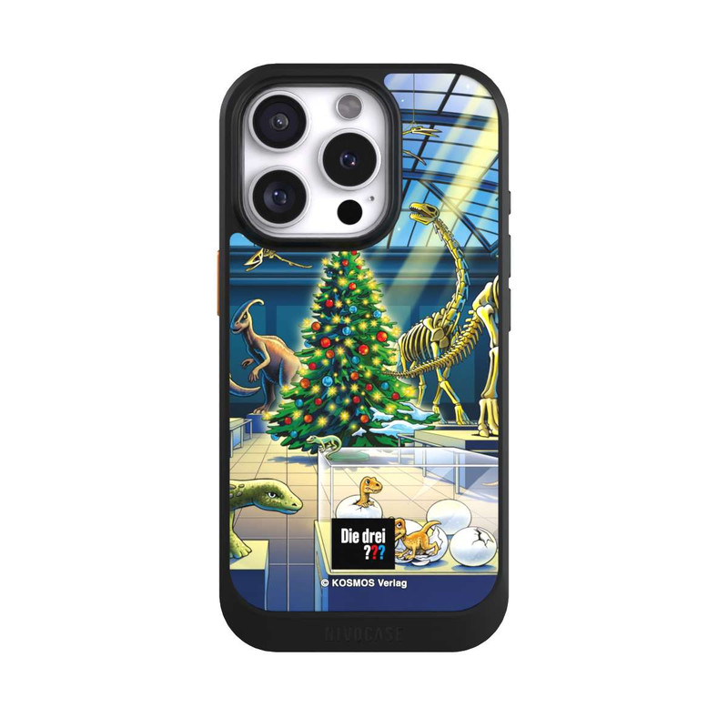 iPhone 16 Pro NIVOcore Die Drei Fragezeichen Wimmelbild