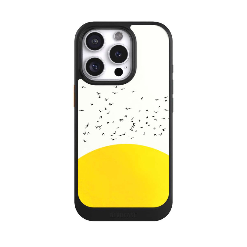 iPhone 16 Pro NIVOcore Tausend Vögel