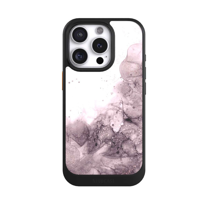 iPhone 16 Pro NIVOcore Paillettes glamour roses
