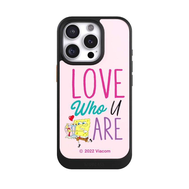 iPhone 16 Pro NIVOcore Spongebob - Love Who U Are