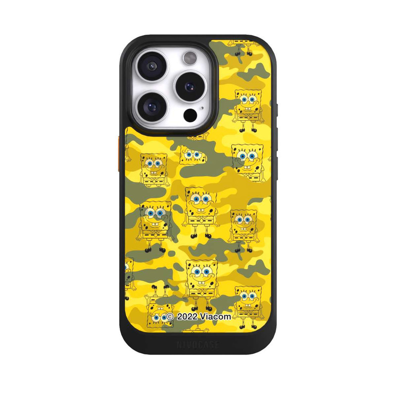 iPhone 16 Pro NIVOcore Spongebob-Army Design