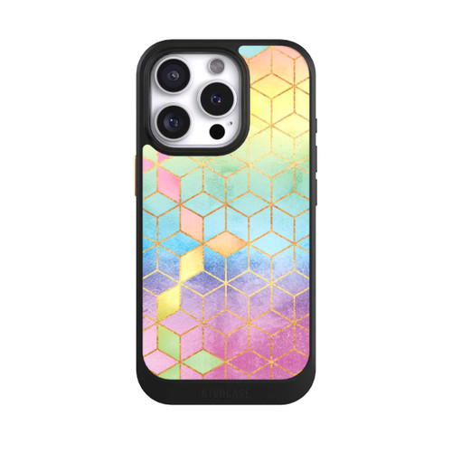 Apple iPhone 16 Pro NIVOcore Regenbogenwürfel