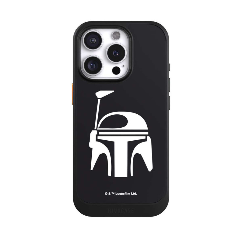 iPhone 16 Pro NIVOcore Boba Fett Helm Schwarz