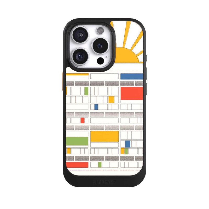 iPhone 16 Pro NIVOcore Cité Radieuse Corbusier