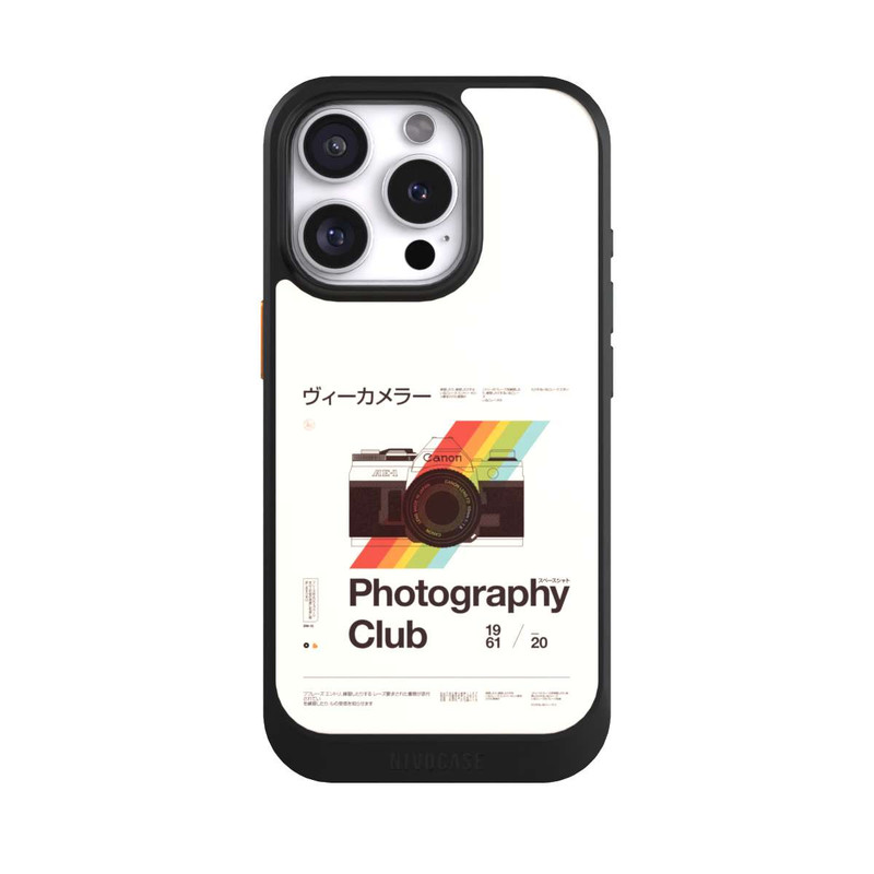 iPhone 16 Pro NIVOcore Photo Club Print
