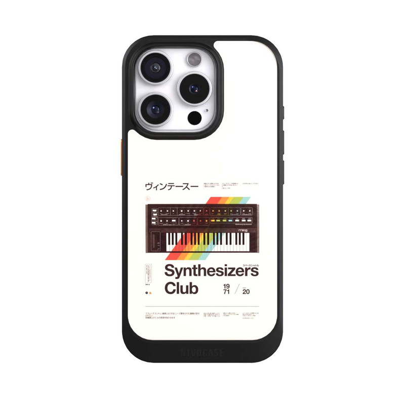 iPhone 16 Pro NIVOcore Synthe Club Print