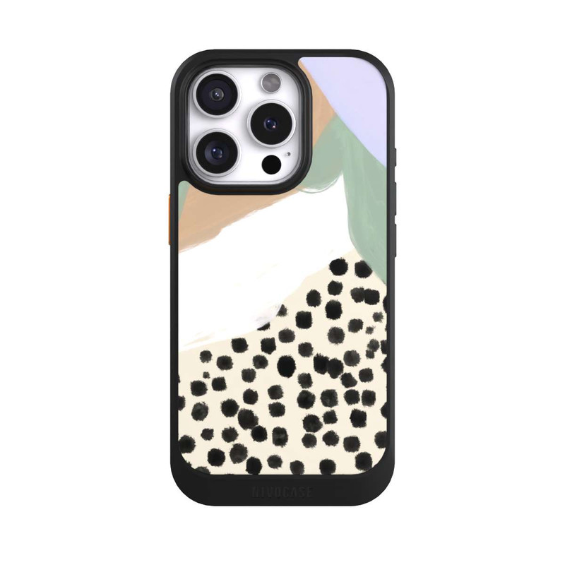 iPhone 16 Pro NIVOcore Crazy Life Boho Pastel