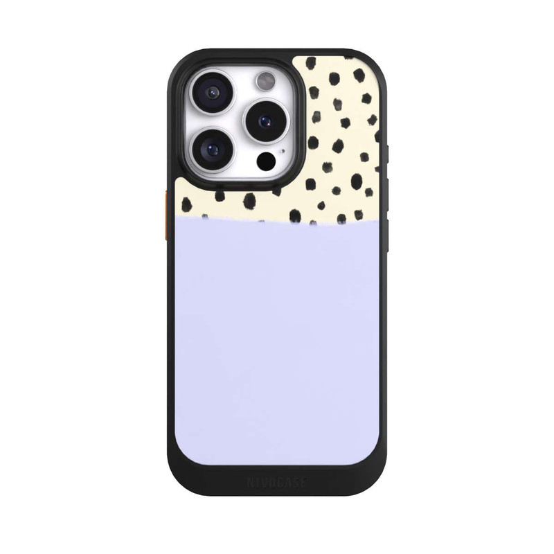 iPhone 16 Pro NIVOcore Dots Boho Pastel