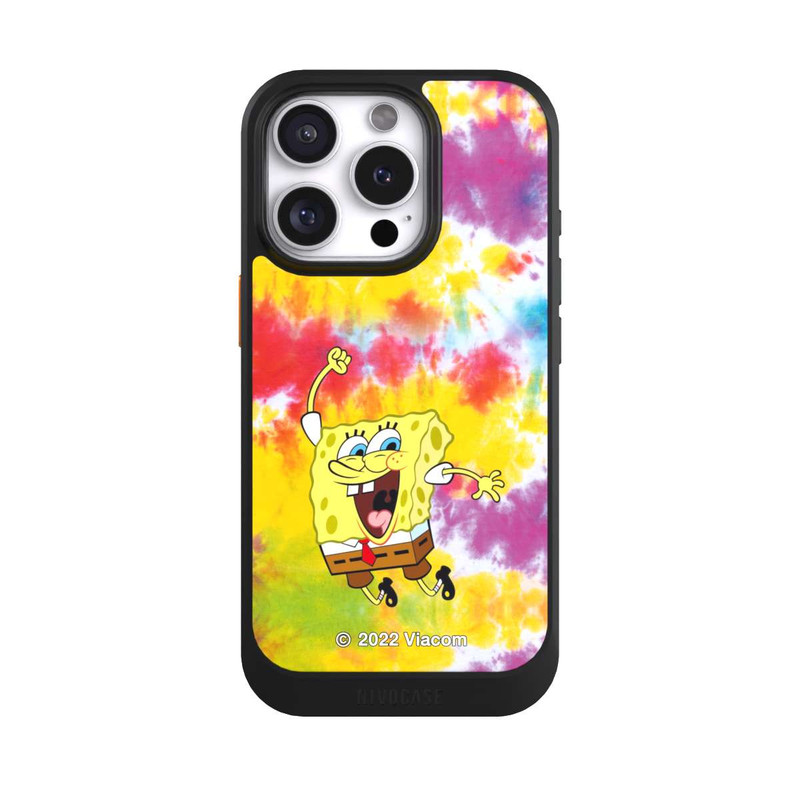 iPhone 16 Pro NIVOcore Spongbob Batik Fröhlich