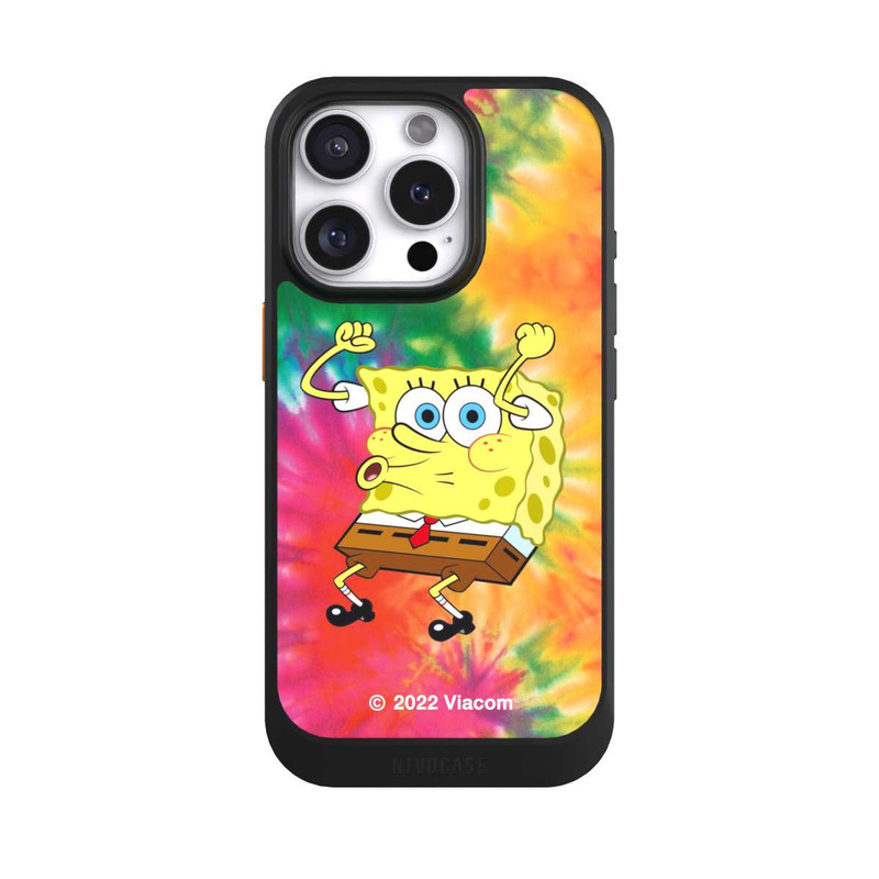 iPhone 16 Pro NIVOcore Spongebob - Yay Batik