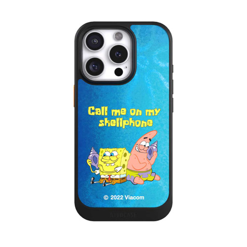 Apple iPhone 16 Pro NIVOcore Spongebob - Call Me On My Shellphone