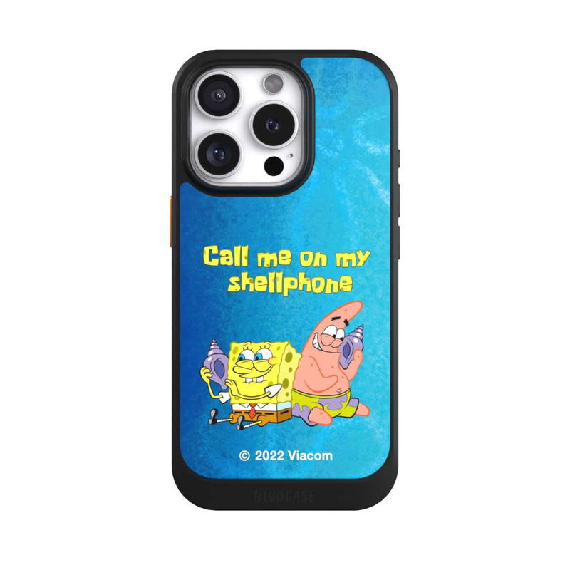 iPhone 16 Pro NIVOcore Spongebob - Call Me On My Shellphone