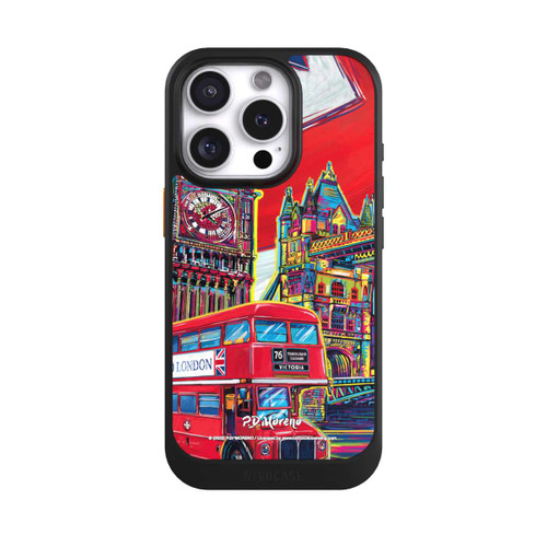 Apple iPhone 16 Pro NIVOcore London City Art By P.D. Moreno