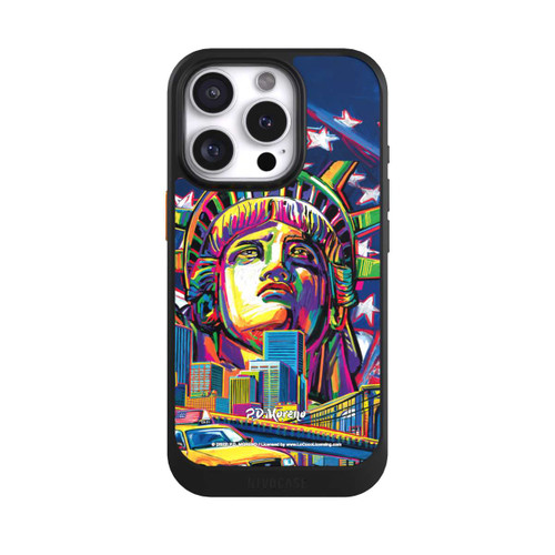 Apple iPhone 16 Pro NIVOcore NY City Art By P.D. Moreno