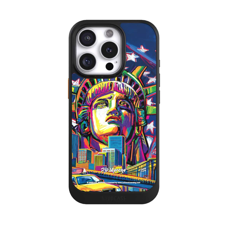 iPhone 16 Pro NIVOcore NY City Art By P.D. Moreno