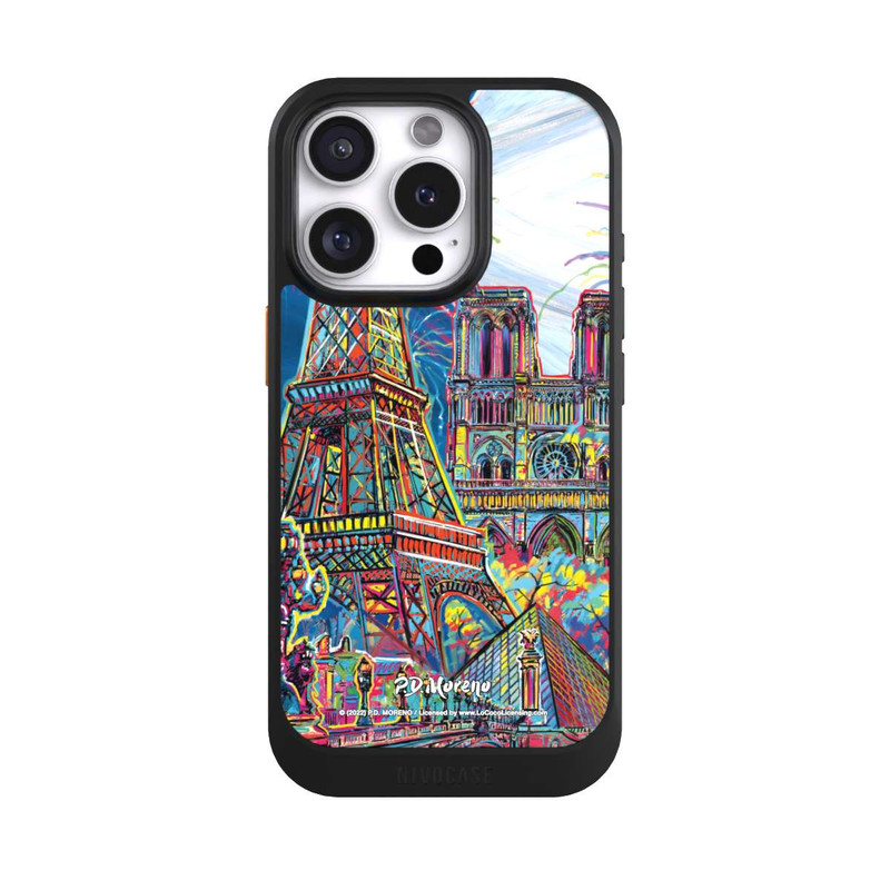 iPhone 16 Pro NIVOcore Paris Art By P.D. Moreno