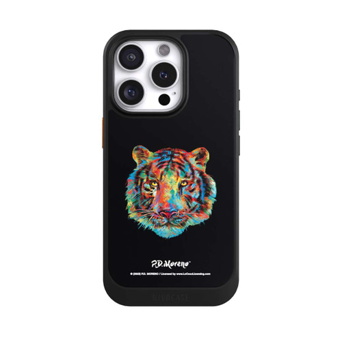 Apple iPhone 16 Pro NIVOcore Tiger Art By P.D. Moreno
