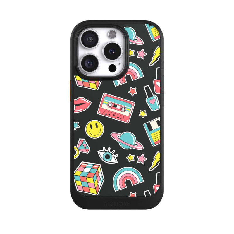iPhone 16 Pro NIVOcore 90iger Jahre Thema